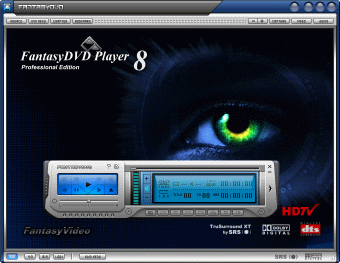 FantasyDVD Player Professional Screenshot